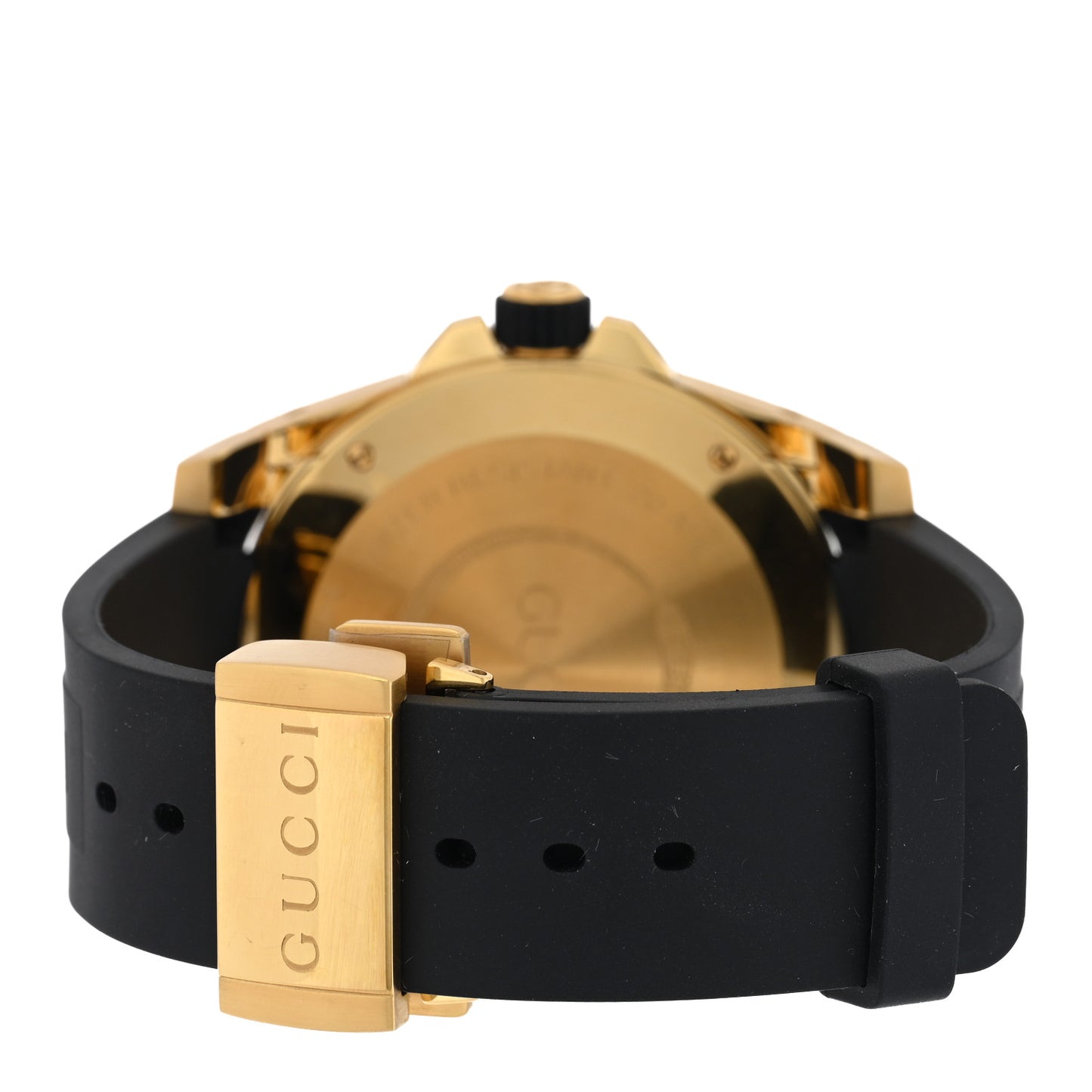 Stainless Steel Rubber 45mm Dive Snake Quartz Watch Black