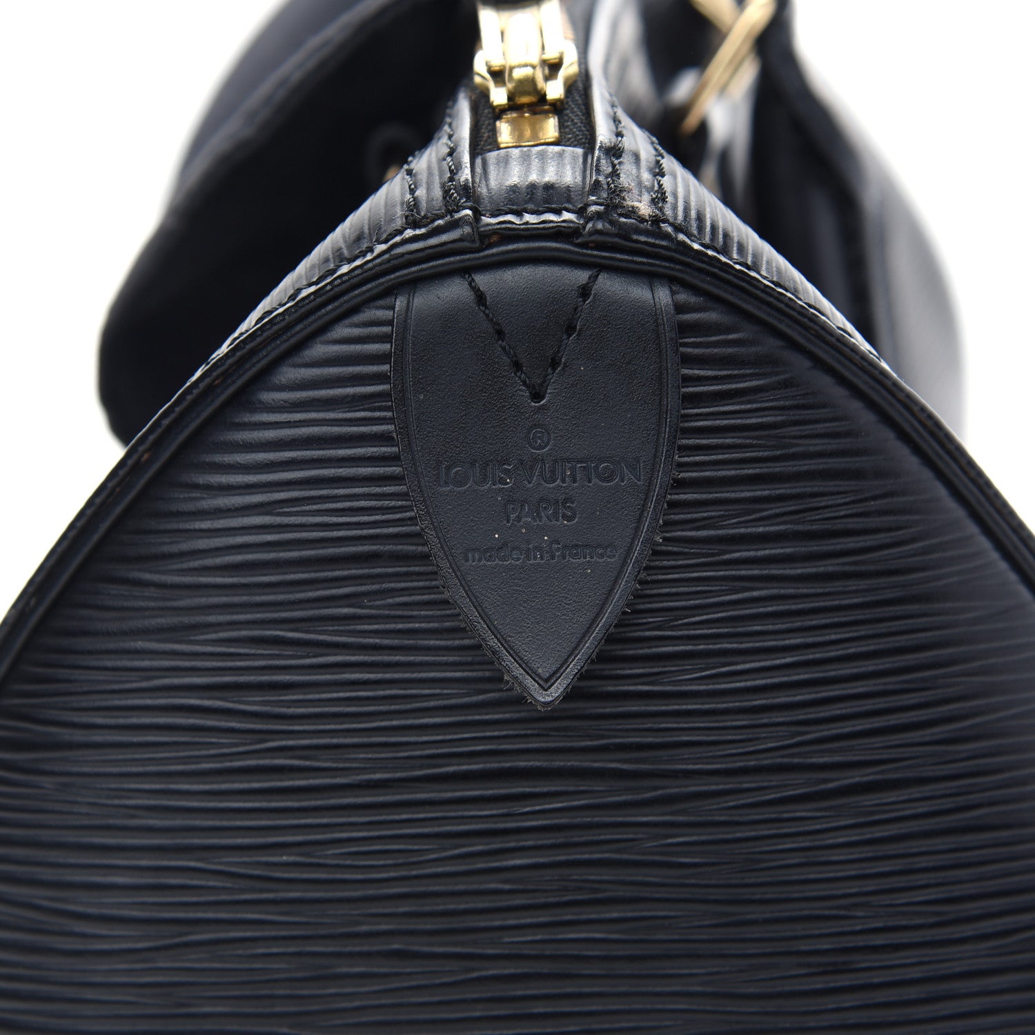 Louis Vuitton Epi Speedy 25 Black 6 of 11