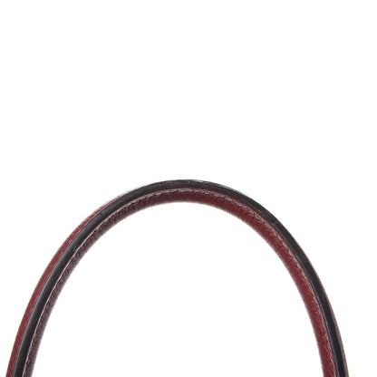 Louis Vuitton Cuir Taurillon Soft Lockit PM Griotte 10 of 11