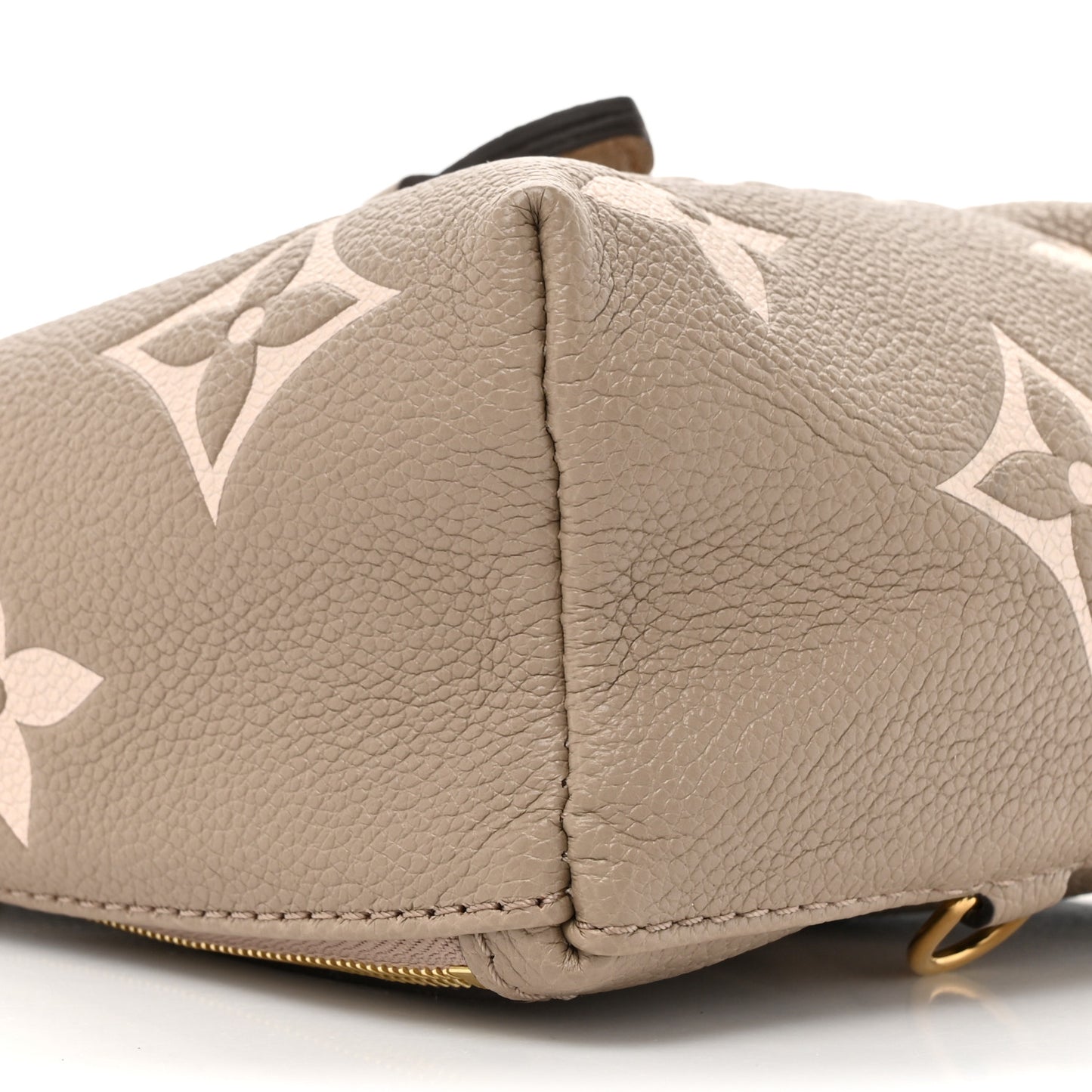 Empreinte Monogram Giant Tiny Backpack Tourterelle Cream