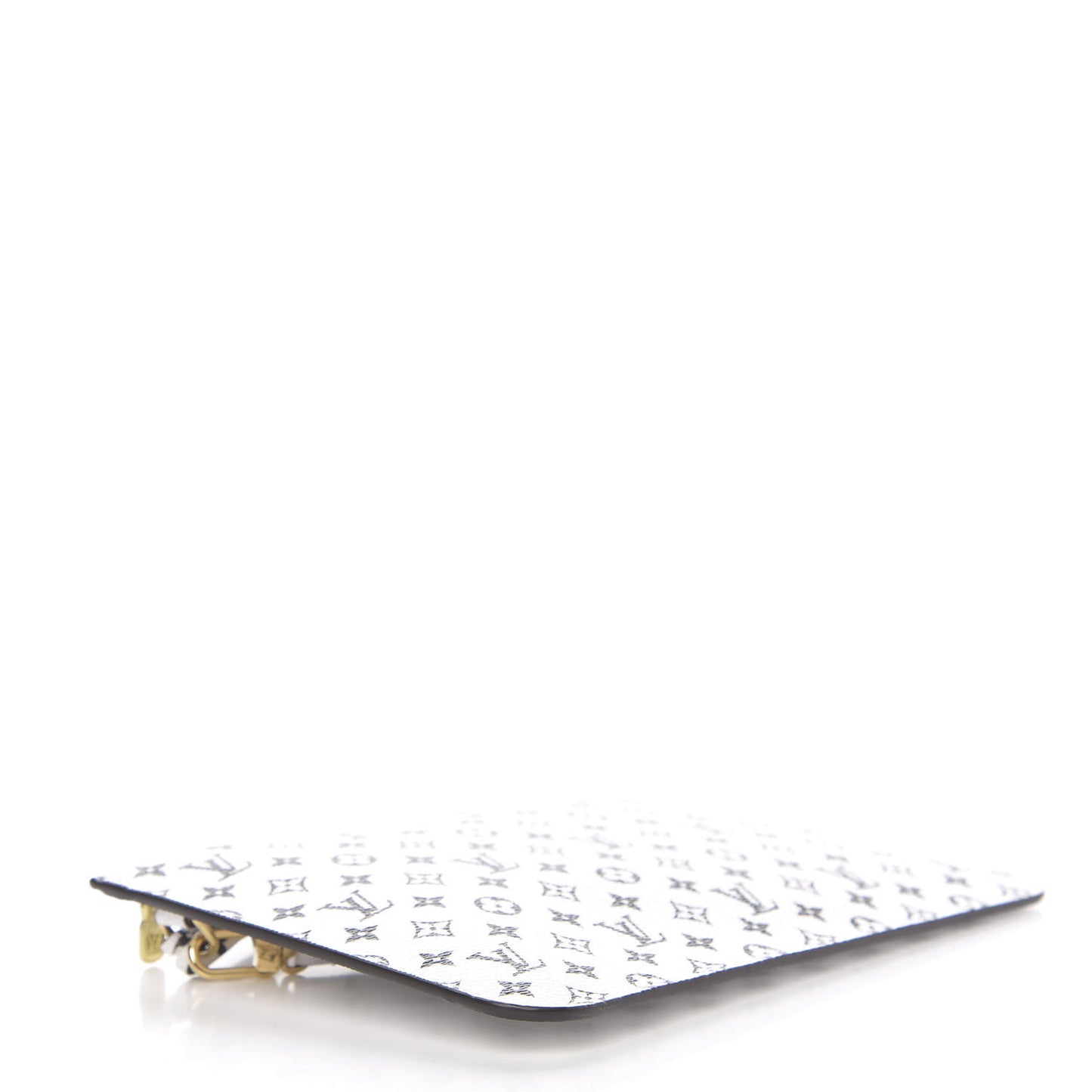 Monogram Giant Neverfull MM GM Pochette White