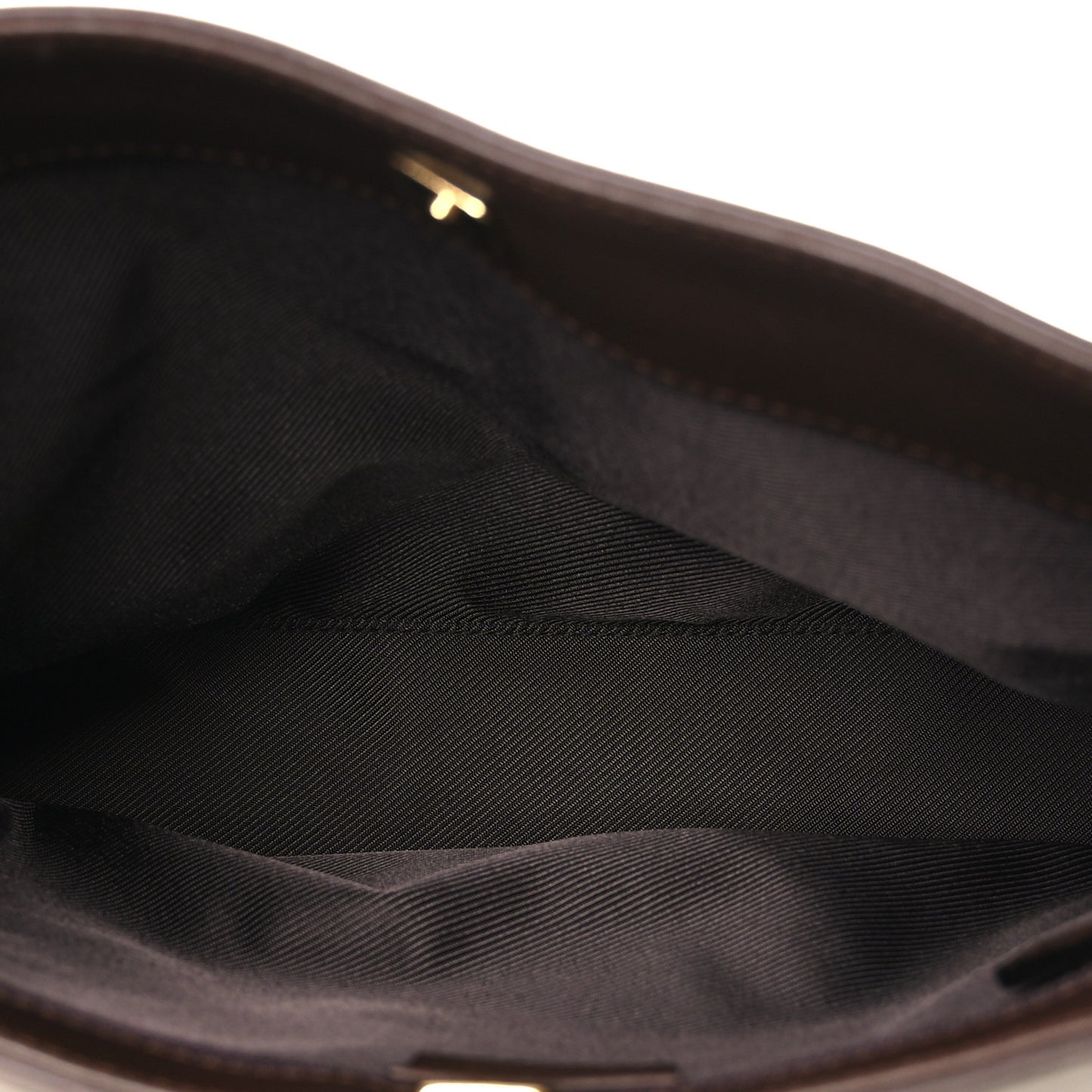 Monogram Hobo Dark Brown