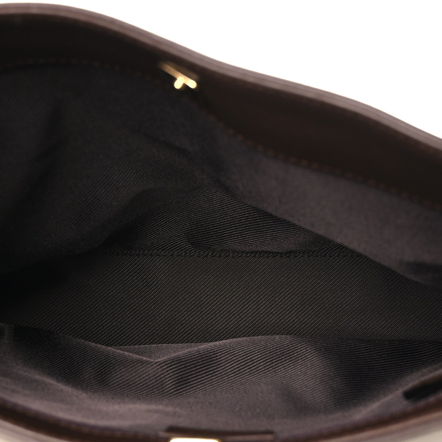 Gucci Monogram Hobo Dark Brown 4 of 14