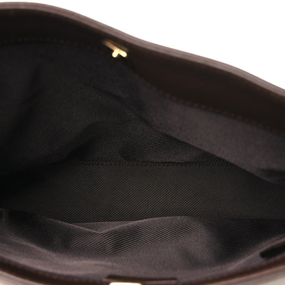 Gucci Monogram Hobo Dark Brown 4 of 14