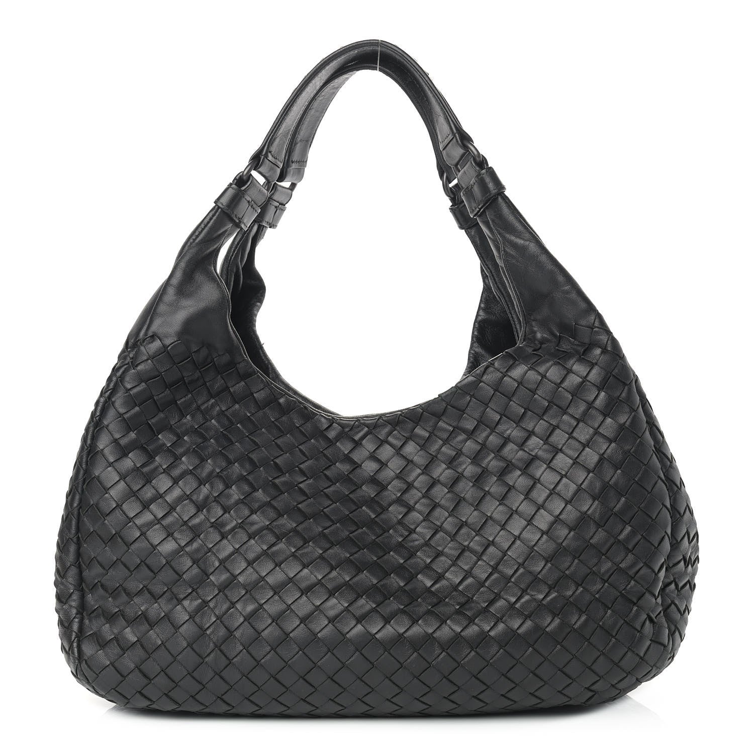 Bottega Veneta Nappa Intrecciato Medium Campana Black 1 of 10
