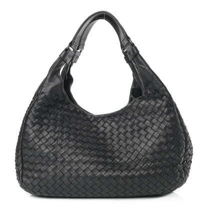 Bottega Veneta Nappa Intrecciato Medium Campana Black 1 of 10