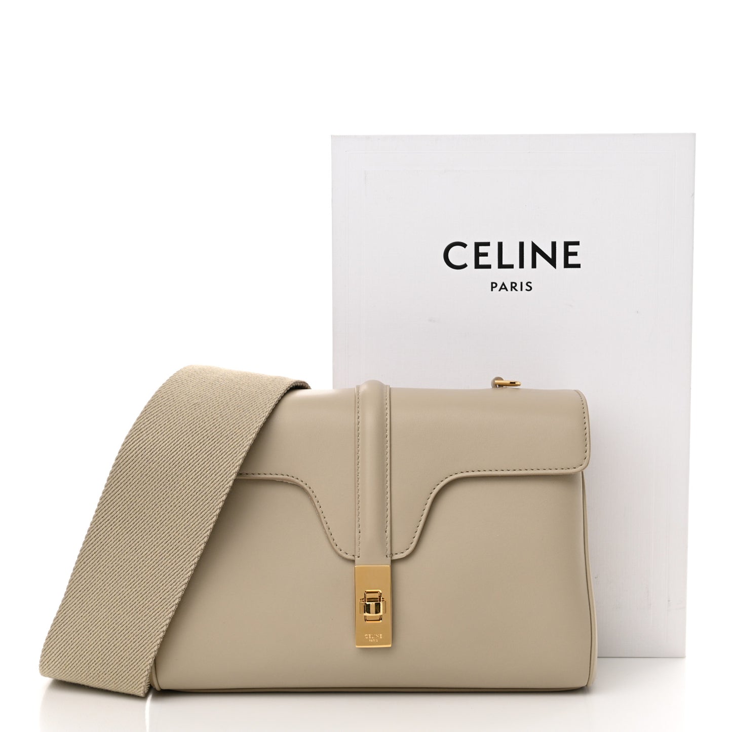 Smooth Calfskin Teen Soft 16 Shoulder Bag Trench