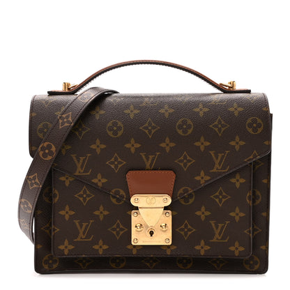 Louis Vuitton Monogram Monceau 28 1 of 16
