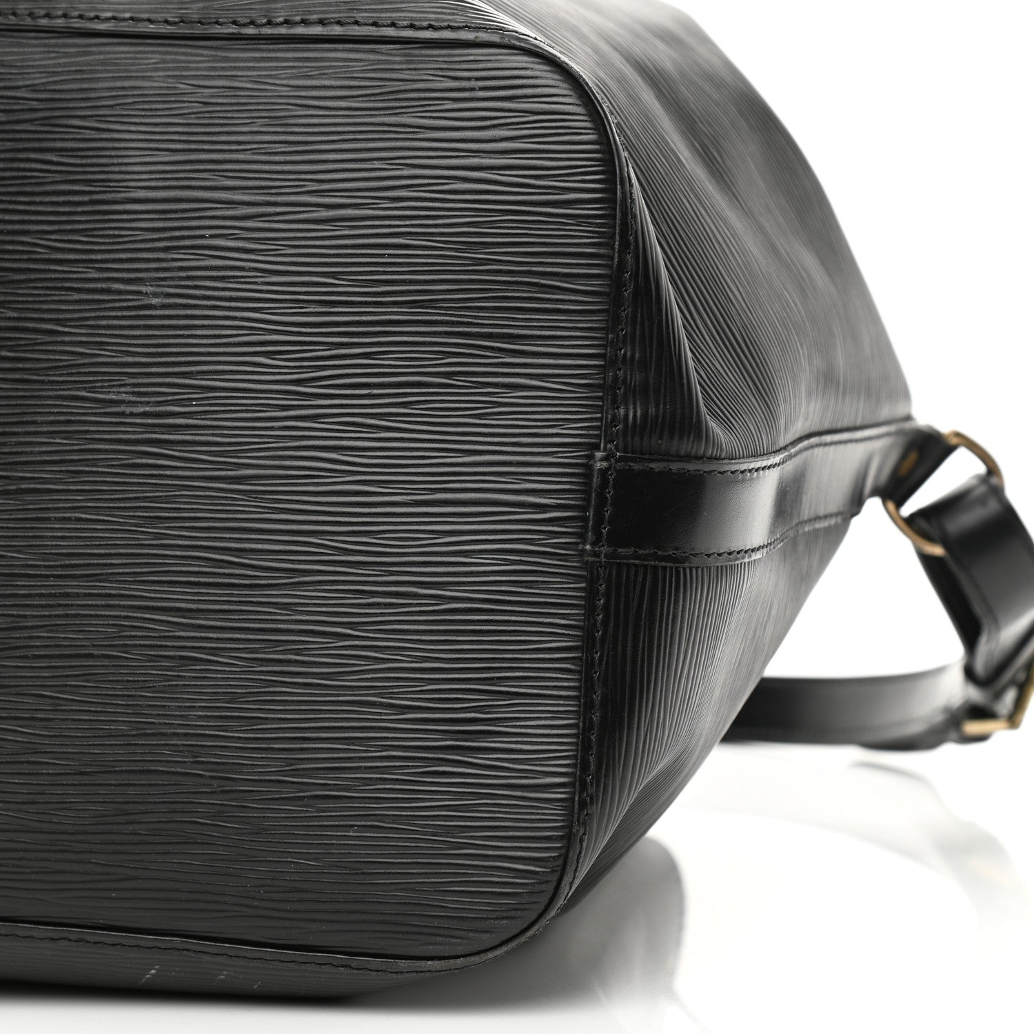 Louis Vuitton Epi Petit Noe Black 9 of 11