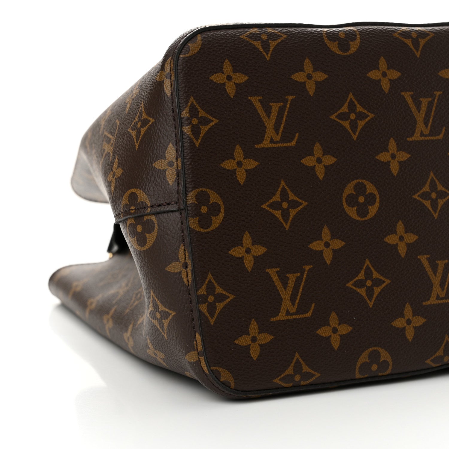 Louis Vuitton Monogram Neonoe MM Black 9 of 12
