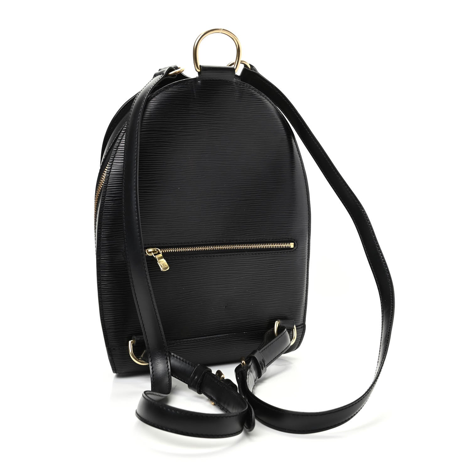 Louis Vuitton Epi Mabillon Backpack Black 3 of 9