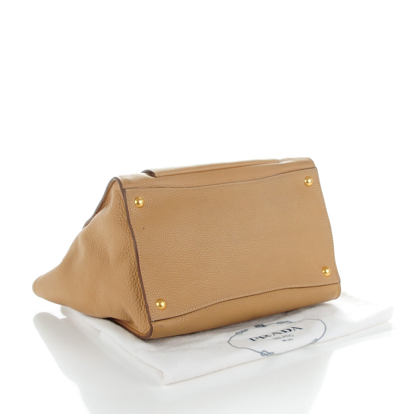 Vitello Daino Shopping Tote Sughero
