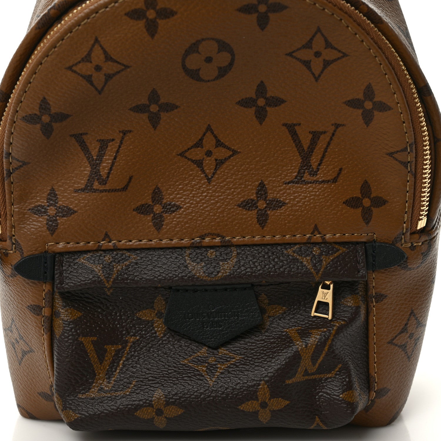 Louis Vuitton Reverse Monogram Palm Springs Backpack Mini 7 of 12