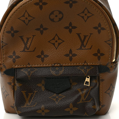 Louis Vuitton Reverse Monogram Palm Springs Backpack Mini 7 of 12