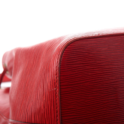 Louis Vuitton Epi Petit Noe Castillan Red 11 of 12