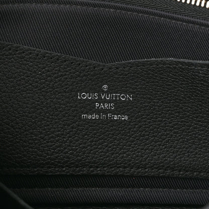 Louis Vuitton Soft Calfskin My Lockme Wallet Black 7 of 7
