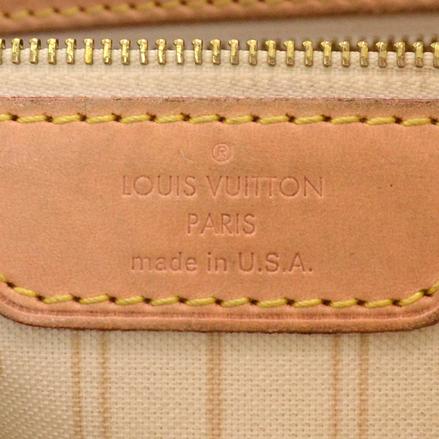 Louis Vuitton Damier Azur Neverfull GM 5 of 7