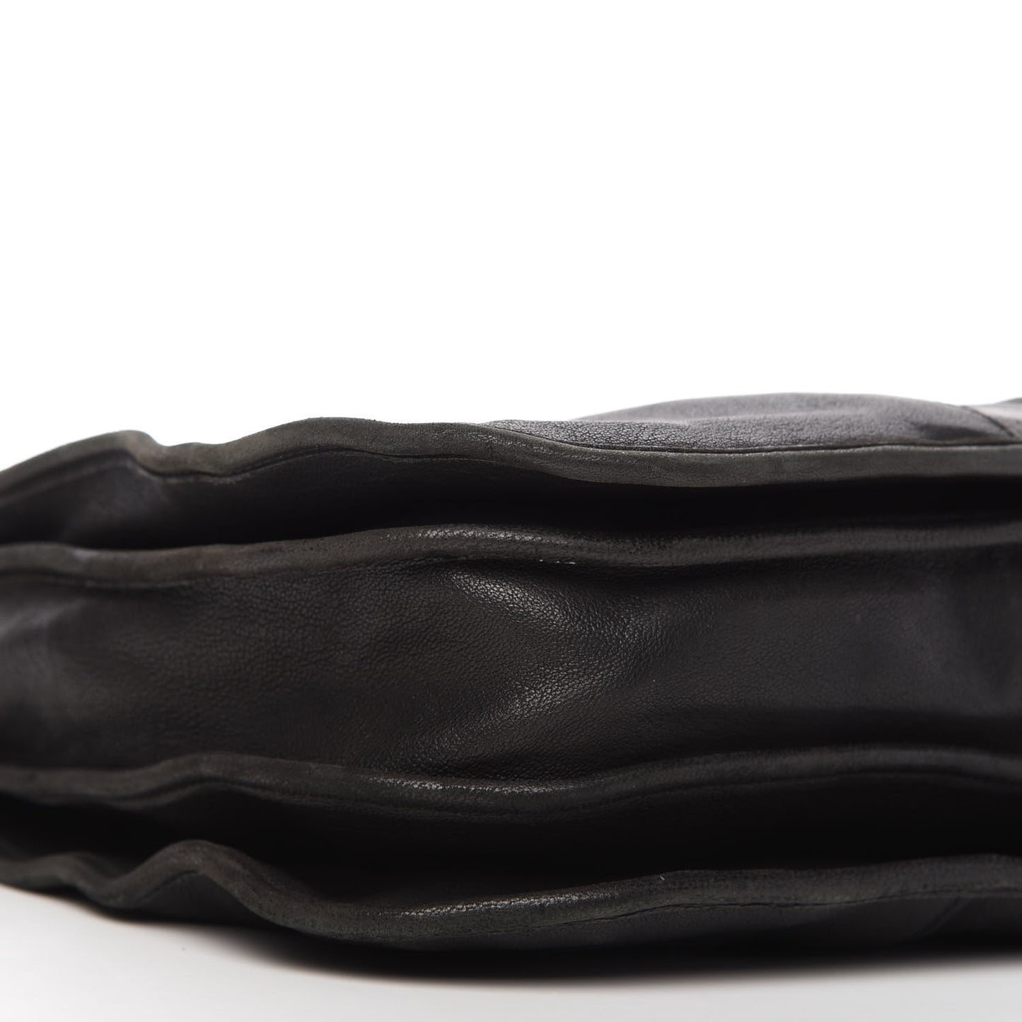 Sheepskin Medium Chyc Shoulder Bag Black