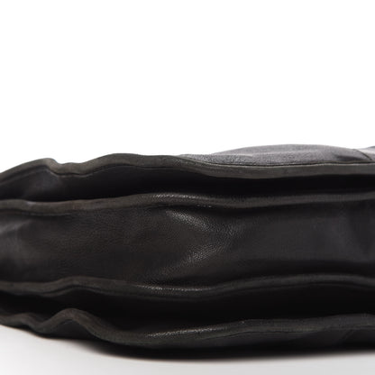 Saint Laurent Sheepskin Medium Chyc Shoulder Bag Black 6 of 15