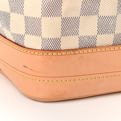 Louis Vuitton Damier Azur Noe 10 of 14