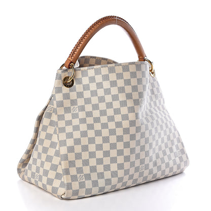 Louis Vuitton Damier Azur Artsy MM 2 of 8