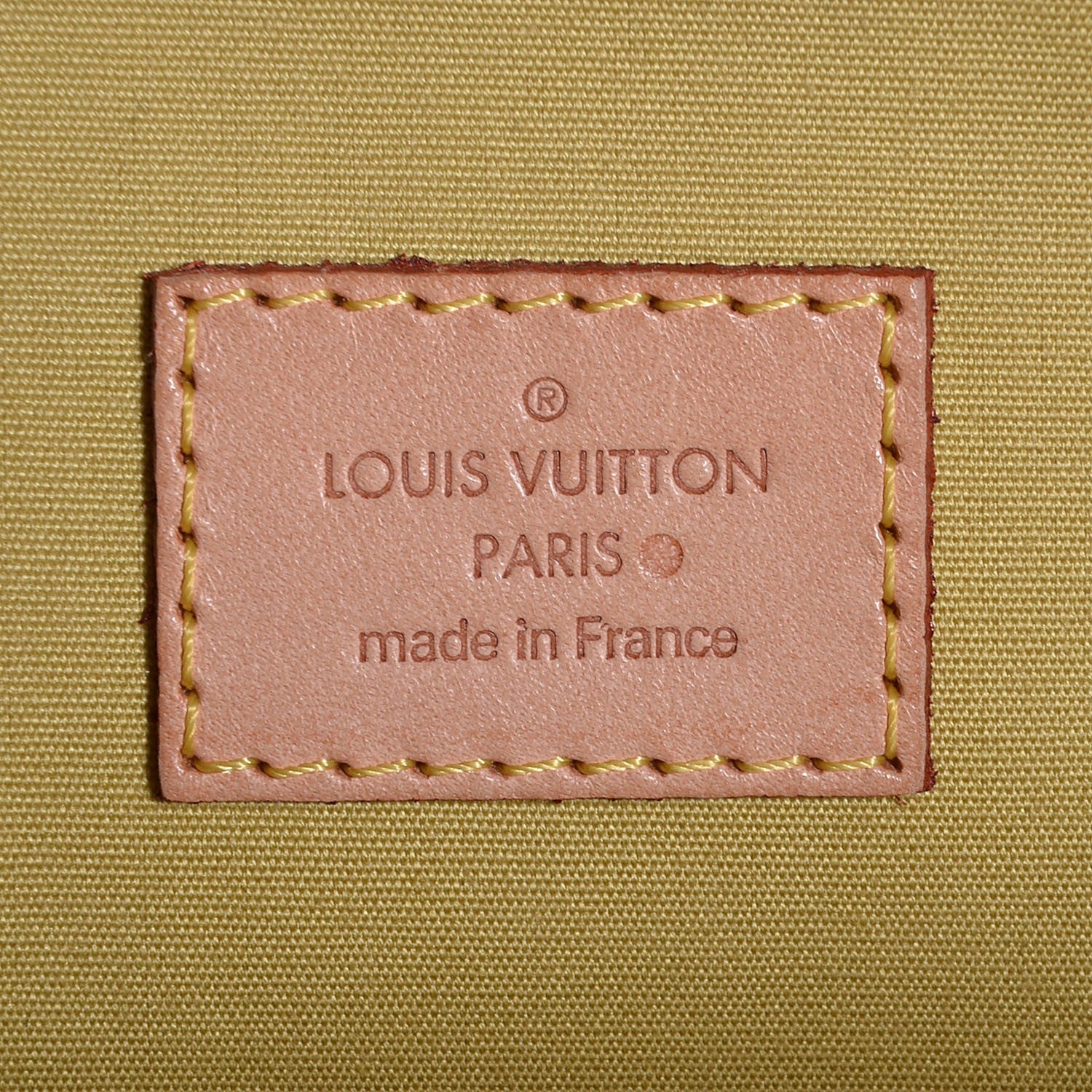 Louis Vuitton Vernis Alma PM Vert Impression 6 of 7