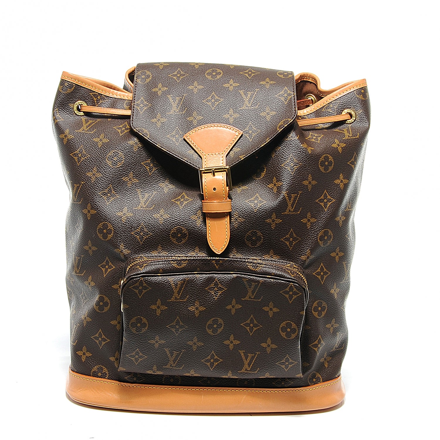 Louis Vuitton Monogram Montsouris GM Backpack 1 of 9