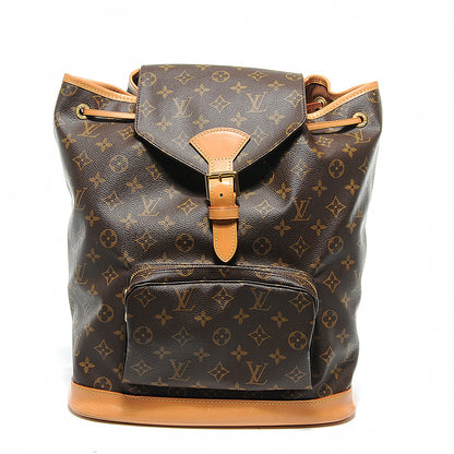 Louis Vuitton Monogram Montsouris GM Backpack 1 of 9