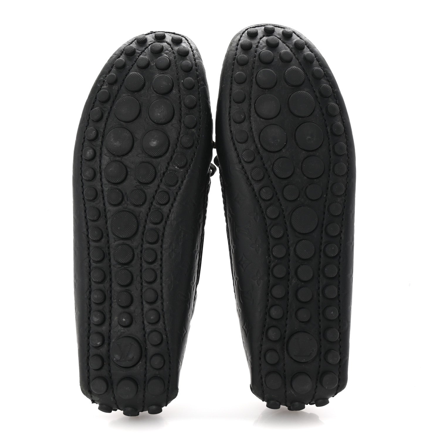 Louis Vuitton Empreinte Gloria Loafers 37 Black 6 of 9