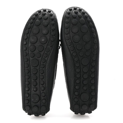 Louis Vuitton Empreinte Gloria Loafers 37 Black 6 of 9