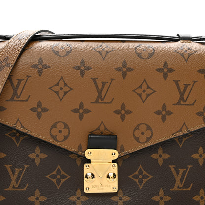 Louis Vuitton Reverse Monogram Pochette Metis 5 of 11