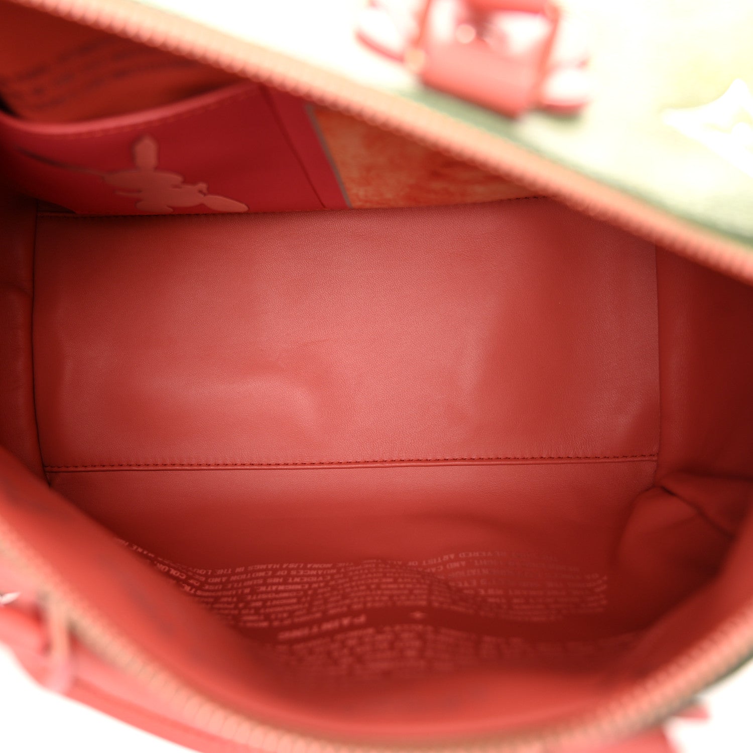 Louis Vuitton Masters Da Vinci Speedy 30 5 of 12