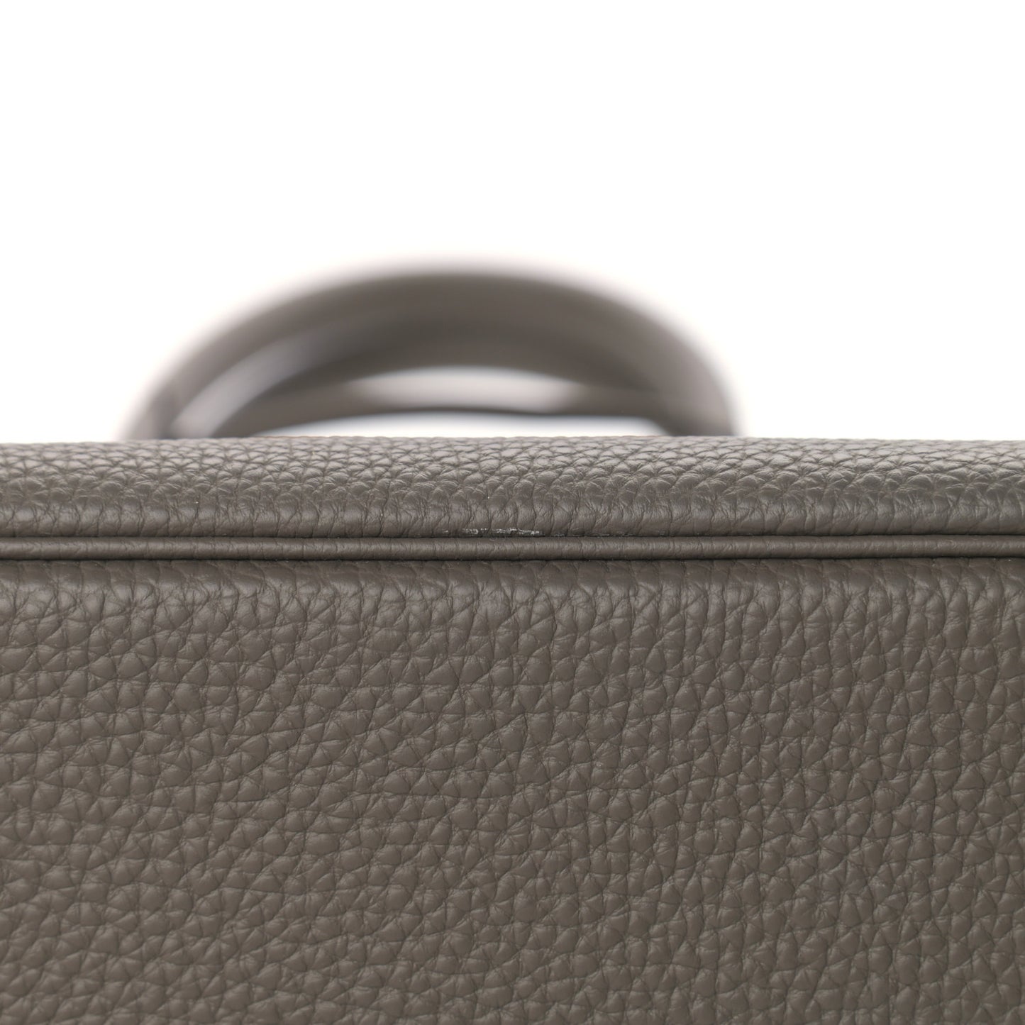 Togo Birkin 35 Etain