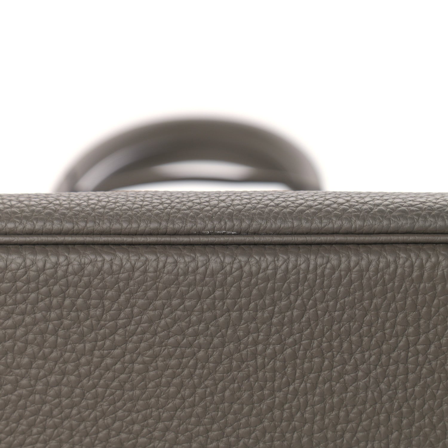 Hermes Togo Birkin 35 Etain 10 of 12