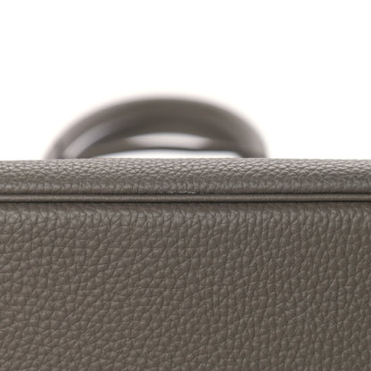 Hermes Togo Birkin 35 Etain 10 of 12