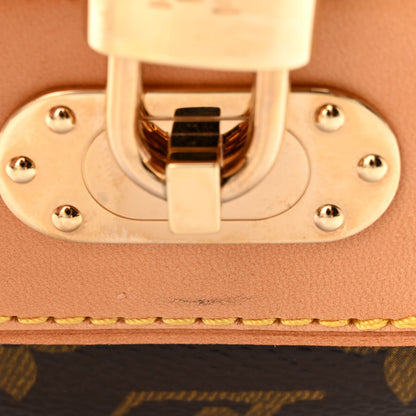 Louis Vuitton Monogram Perforated Mini Trocadero Fuchsia 10 of 10
