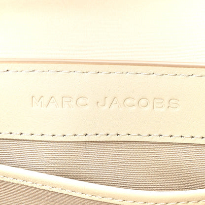 Marc Jacobs Calfskin The Clover Shoulder Bag Cloud White 6 of 9