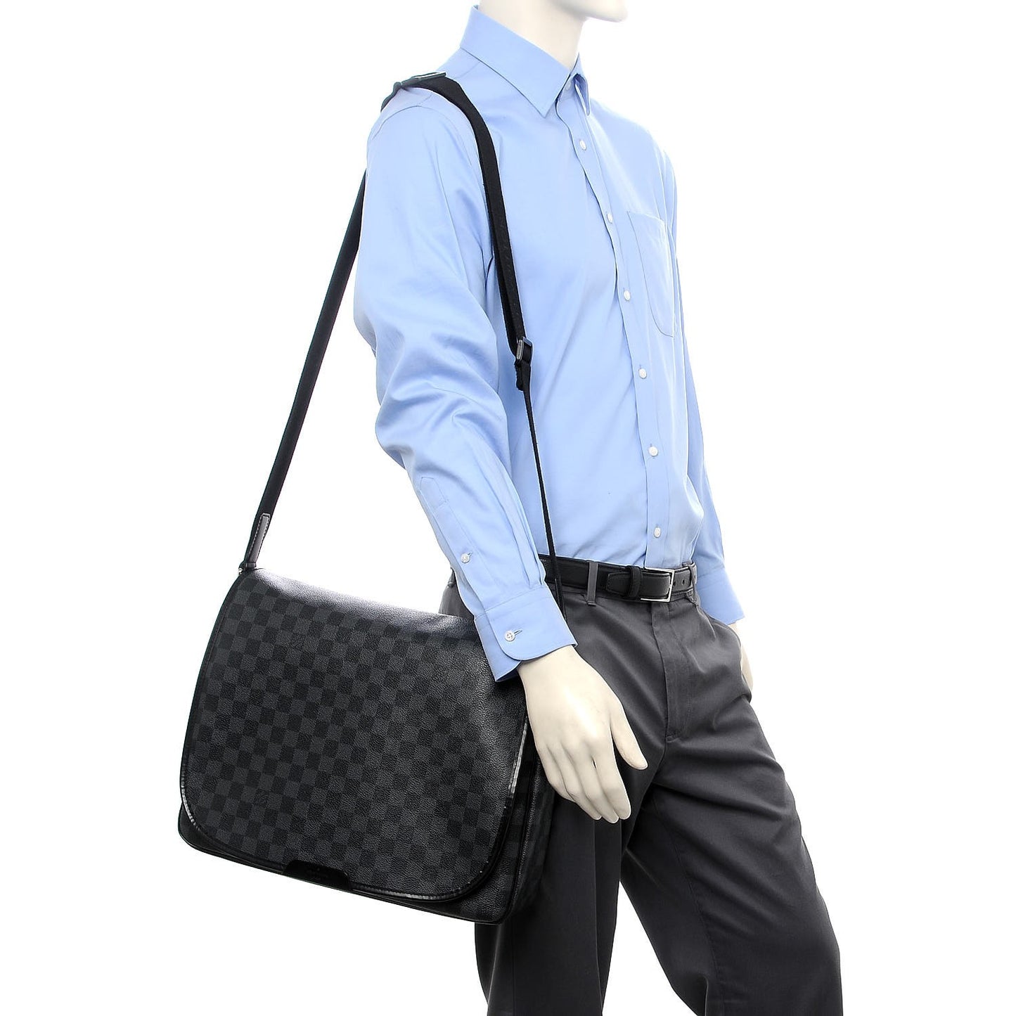 Damier Graphite Daniel GM