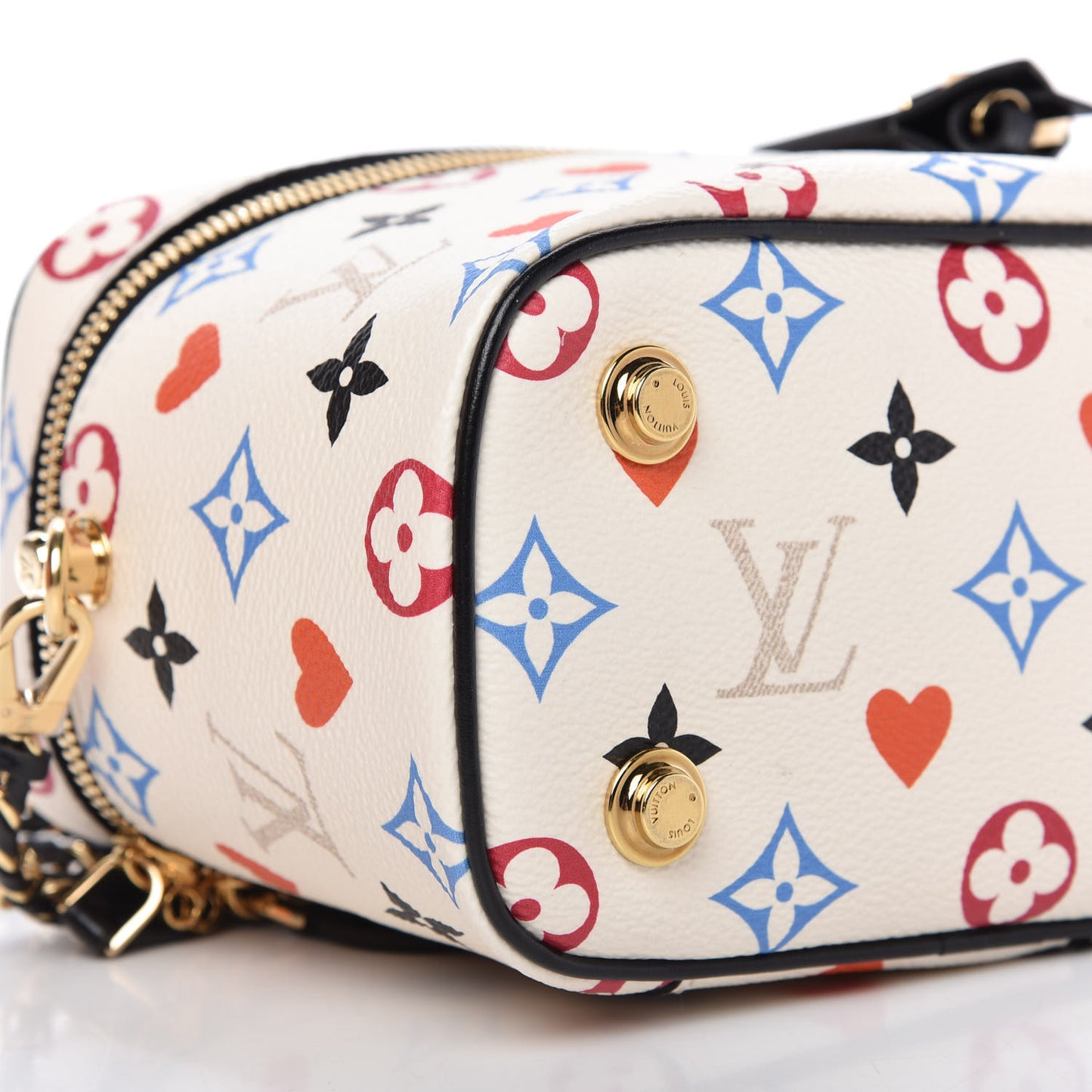 Game On Vanity PM White