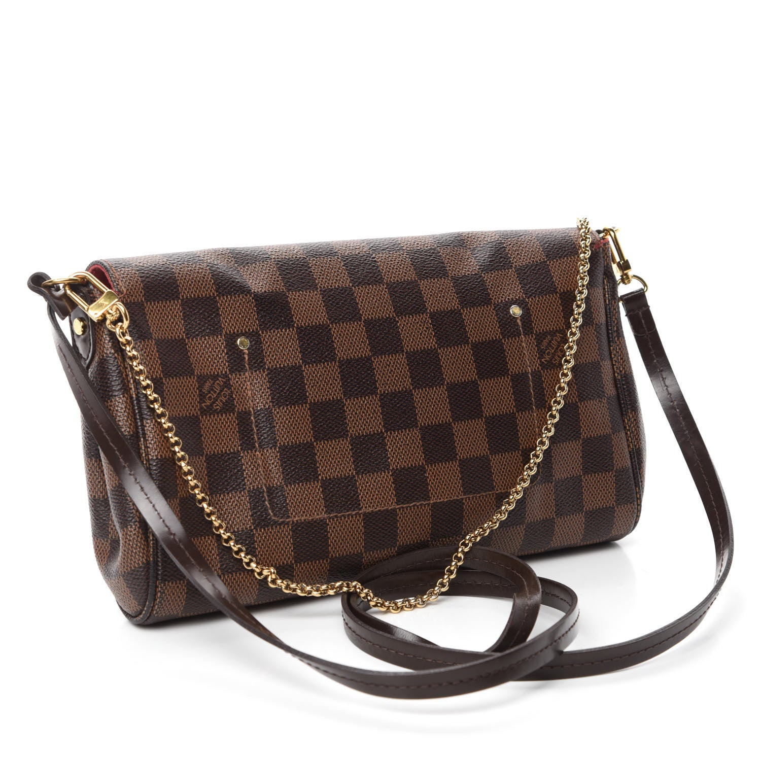 Louis Vuitton Damier Ebene Favorite MM 3 of 12