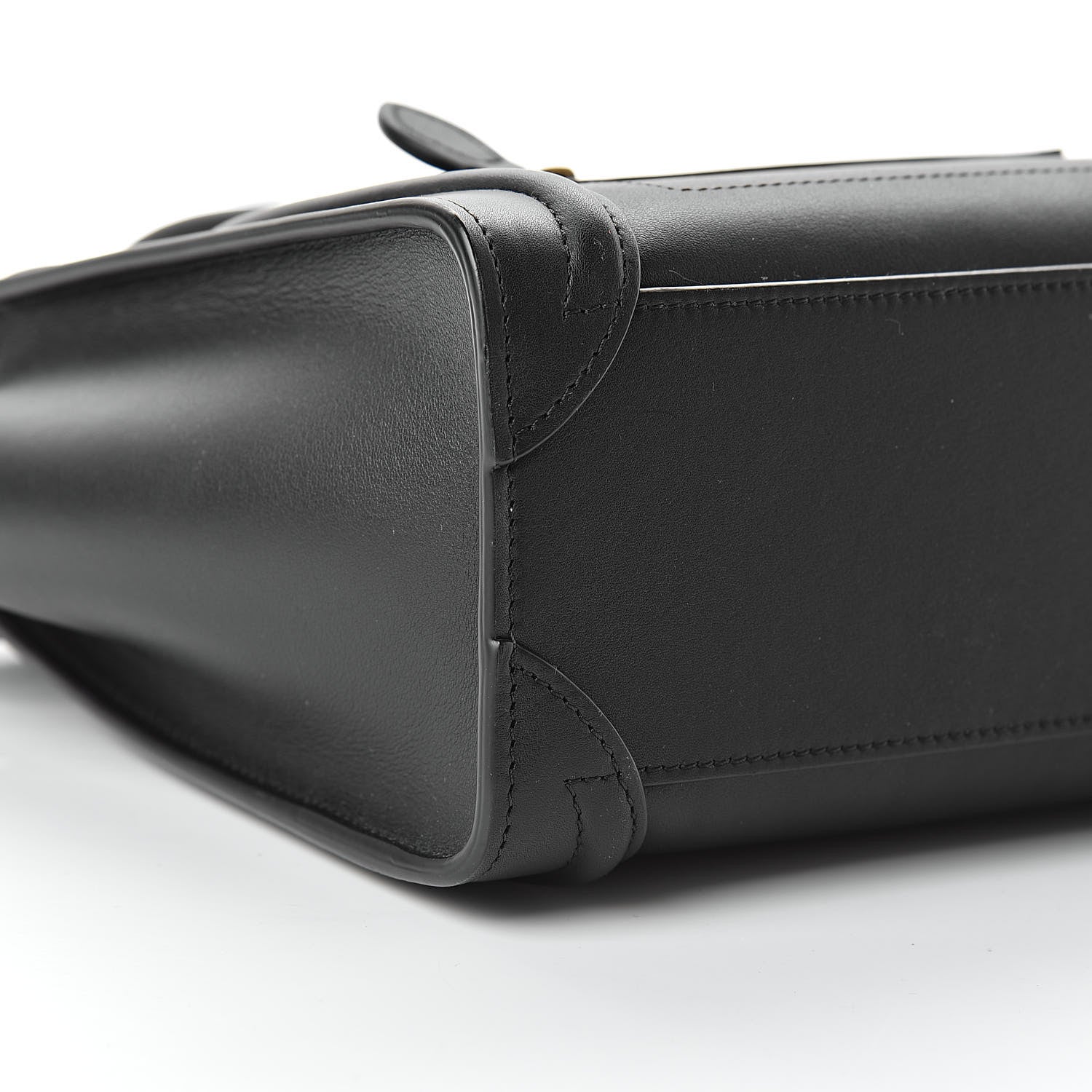 Celine Smooth Calfskin Nano Luggage Black 10 of 11