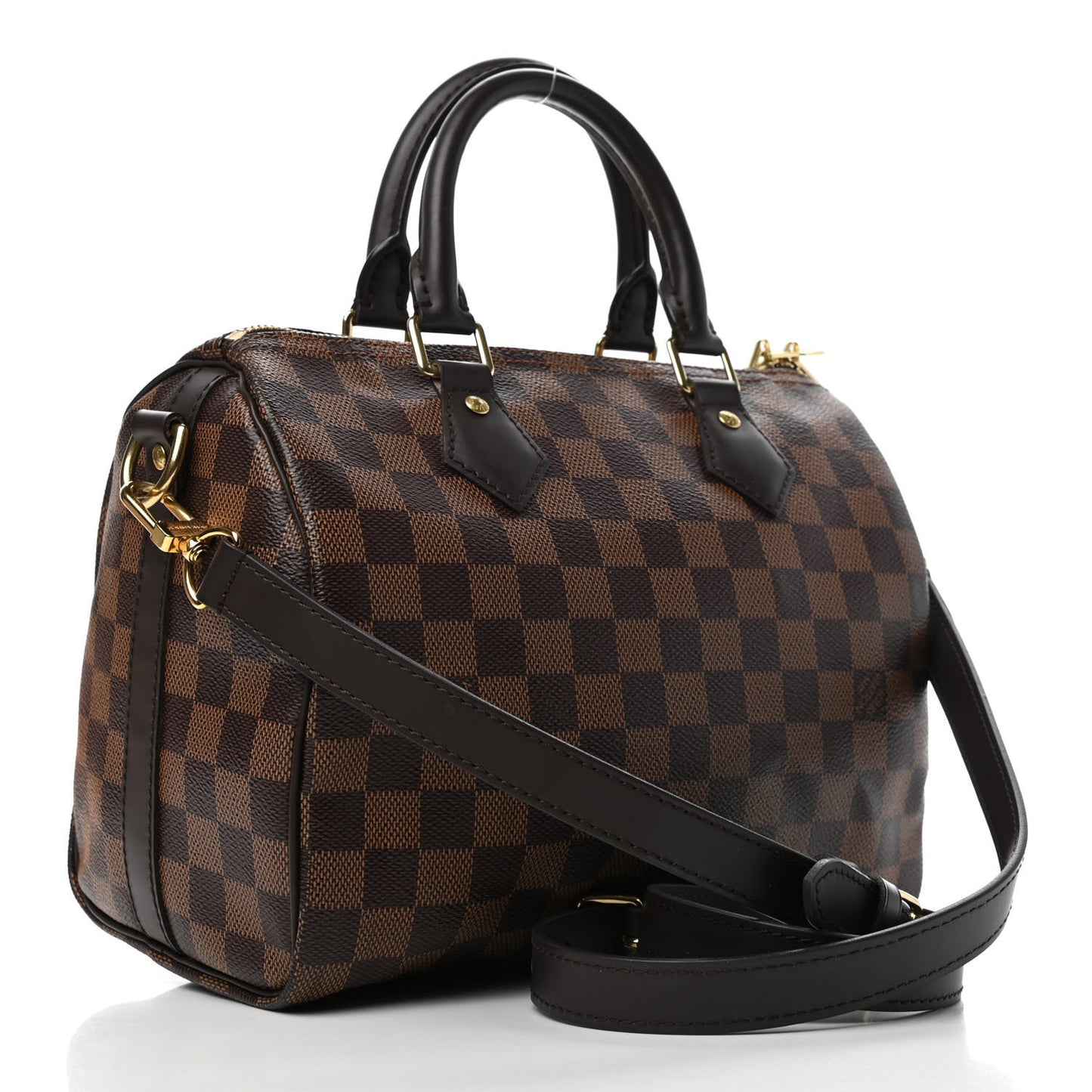 Damier Ebene Speedy Bandouliere 25
