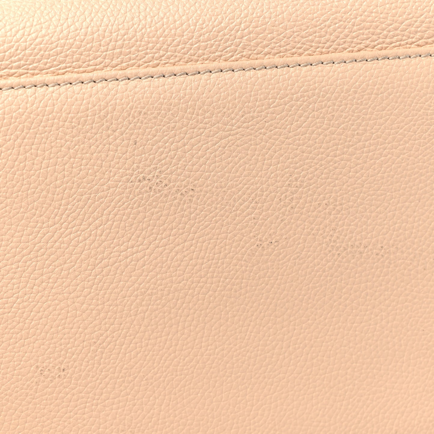 Calfskin Cerf Executive Shopper Tote Beige