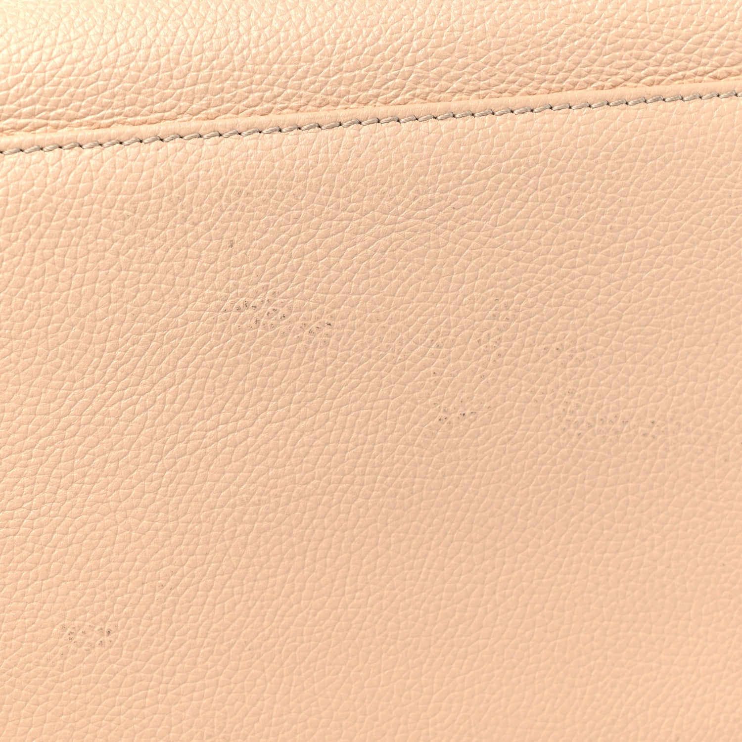 Chanel Calfskin Cerf Executive Shopper Tote Beige 16 of 19