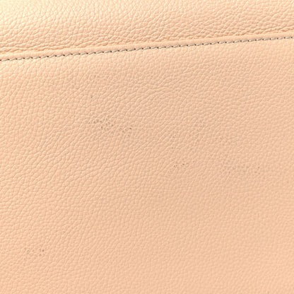 Chanel Calfskin Cerf Executive Shopper Tote Beige 16 of 19