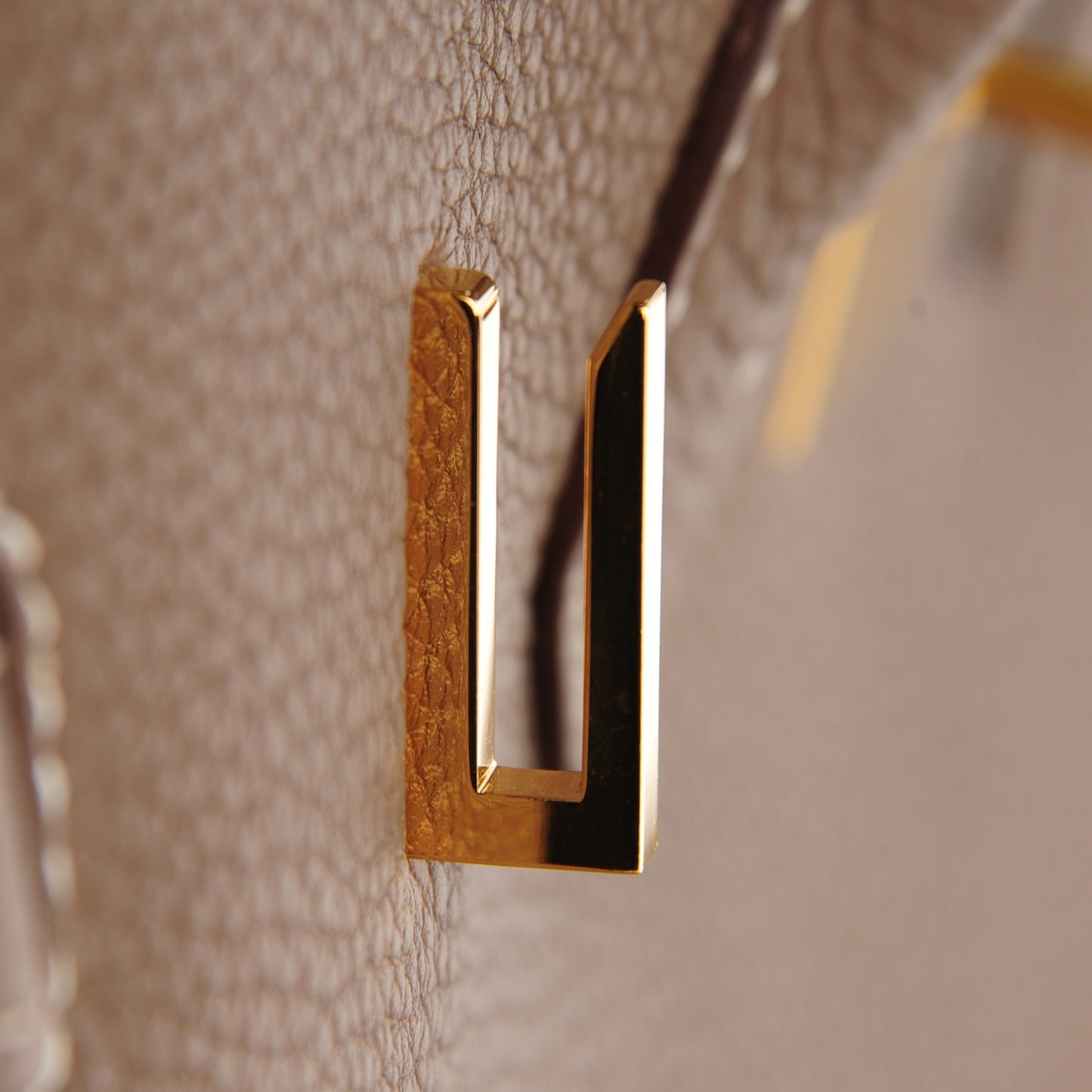 Togo Birkin 35 Etoupe