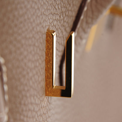 Hermes Togo Birkin 35 Etoupe 18 of 22