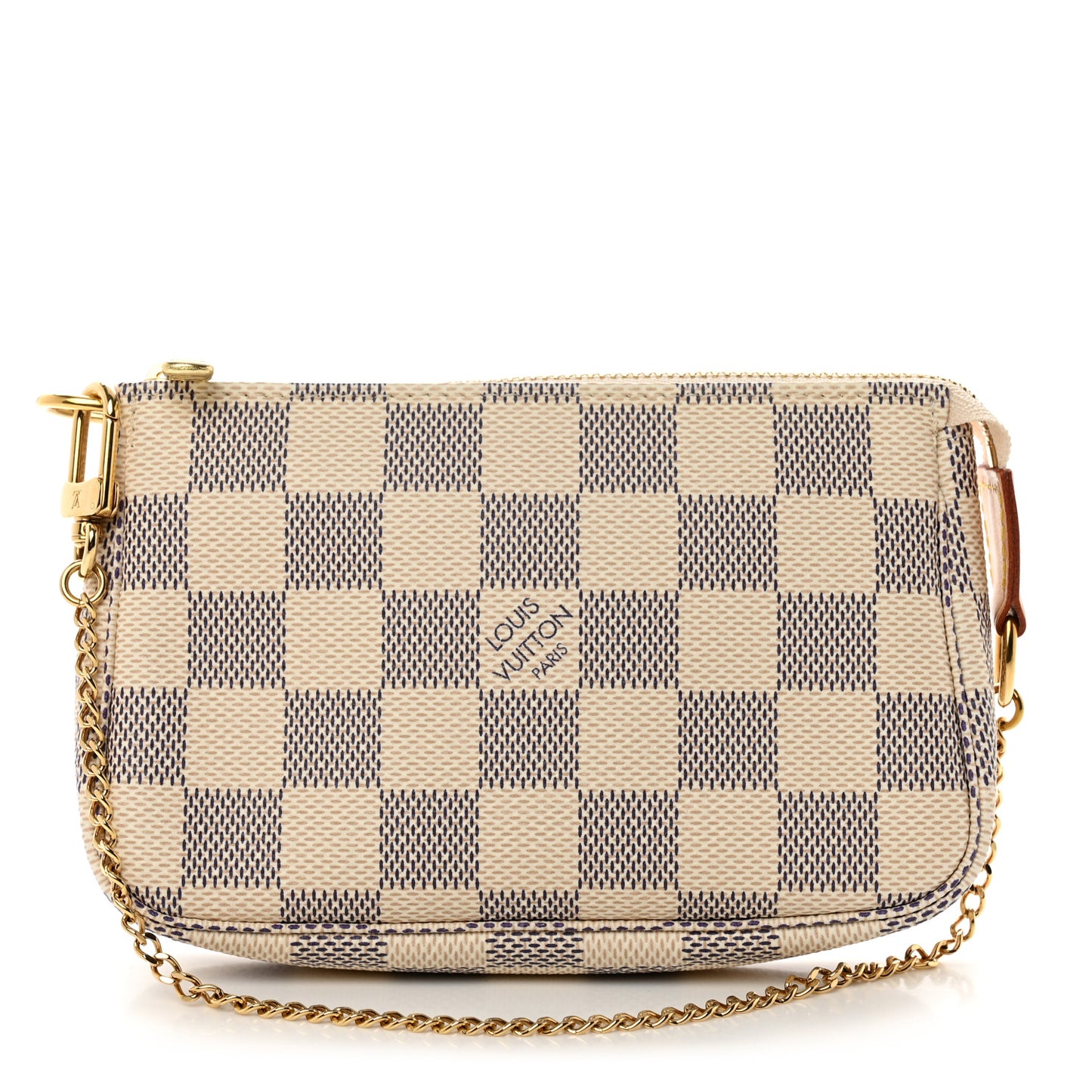 Damier Azur Mini Pochette Accessories