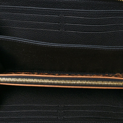 Louis Vuitton Empreinte Monogram Giant Wild At Heart Zippy Wallet Black 5 of 7