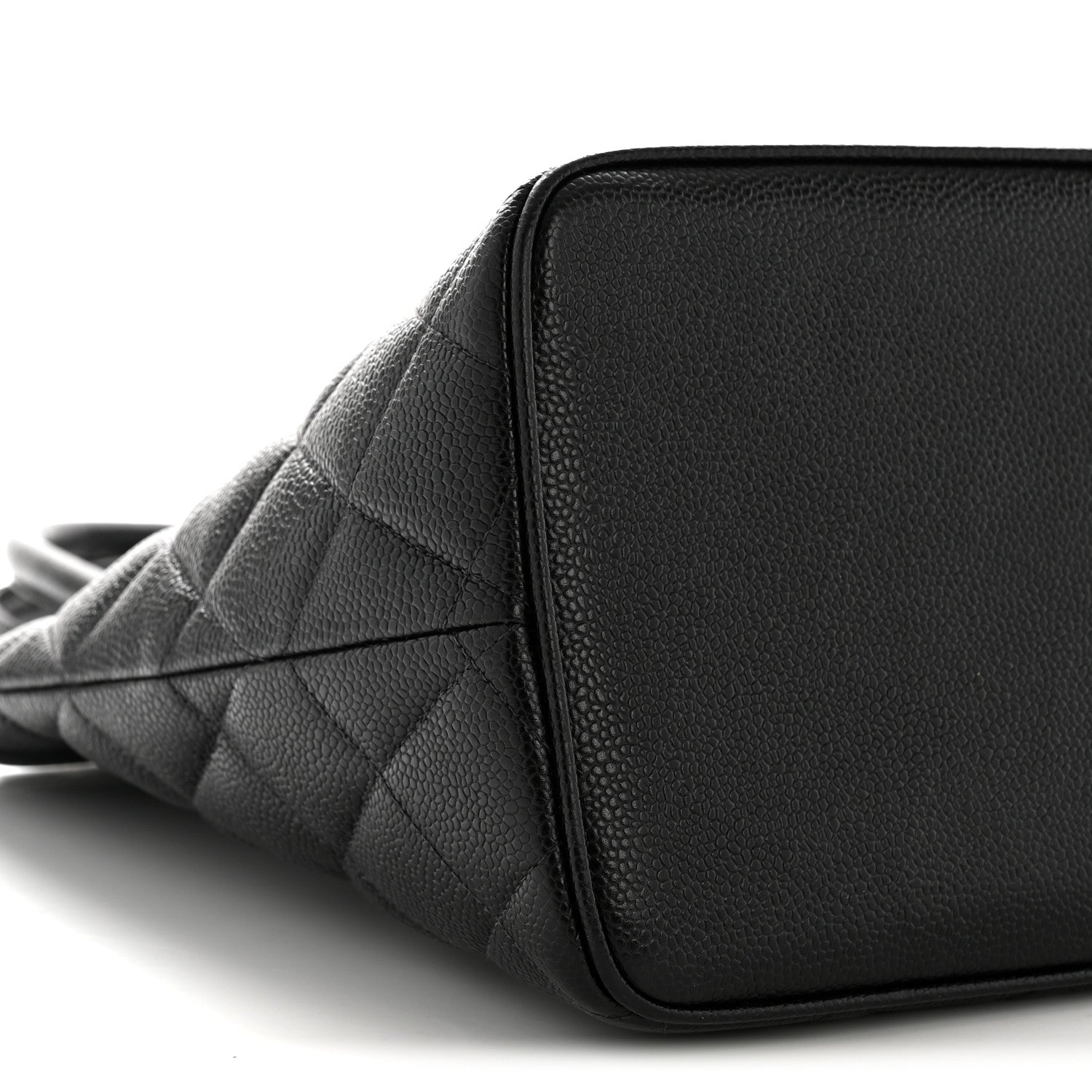 Chanel Caviar Quilted Medallion Tote Black 9 of 13
